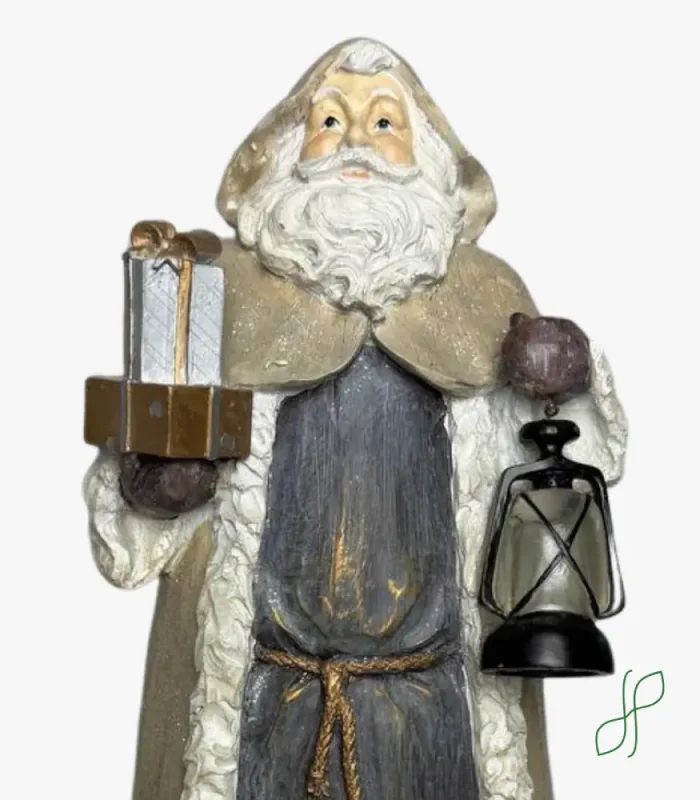 Babbo Natale con Lanterna - immagine 2