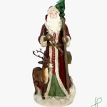 Babbo Natale con Renna