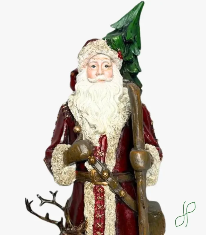 Babbo Natale con Renna - immagine 2