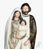 Natività in con Luci Led - immagine 2