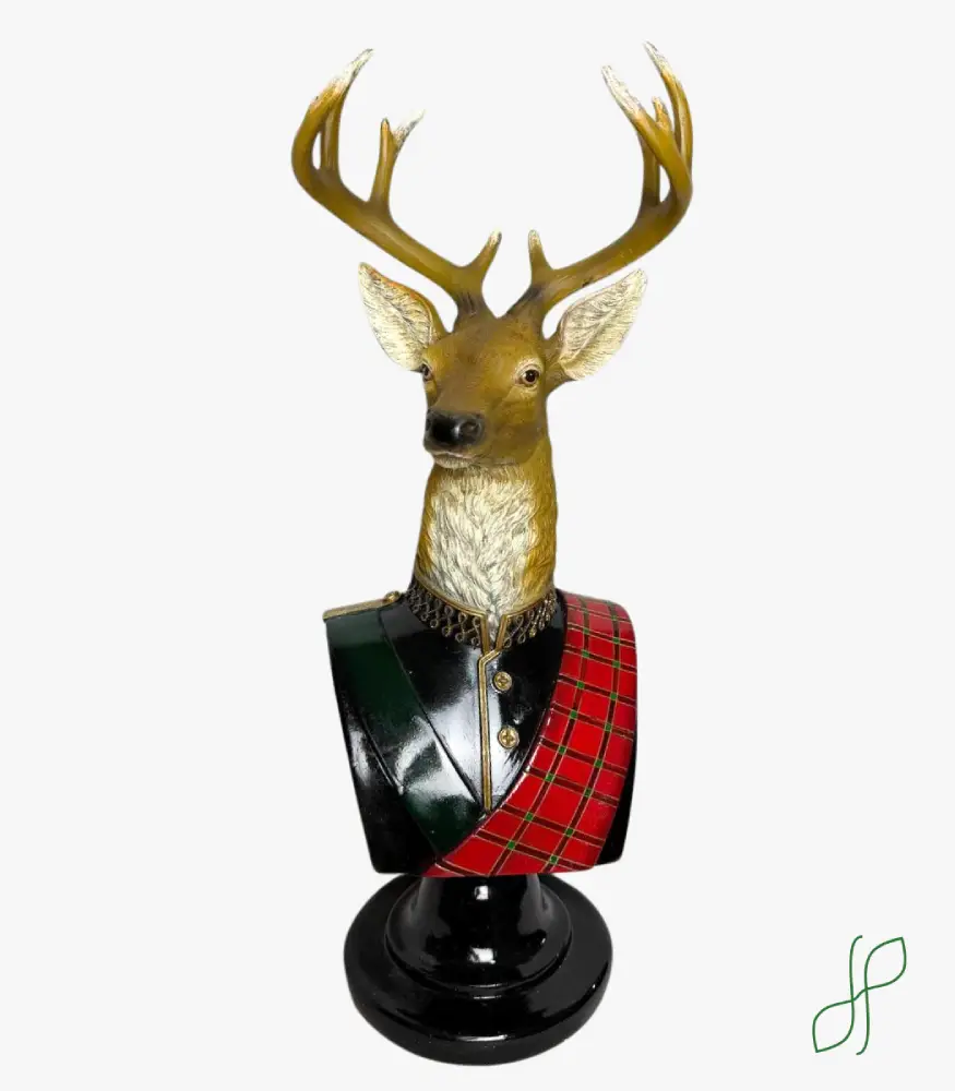 122 Mezzo Busto Cervo - immagine 1