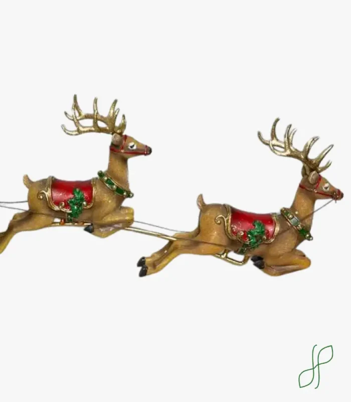 Slitta Babbo Natale - immagine 2