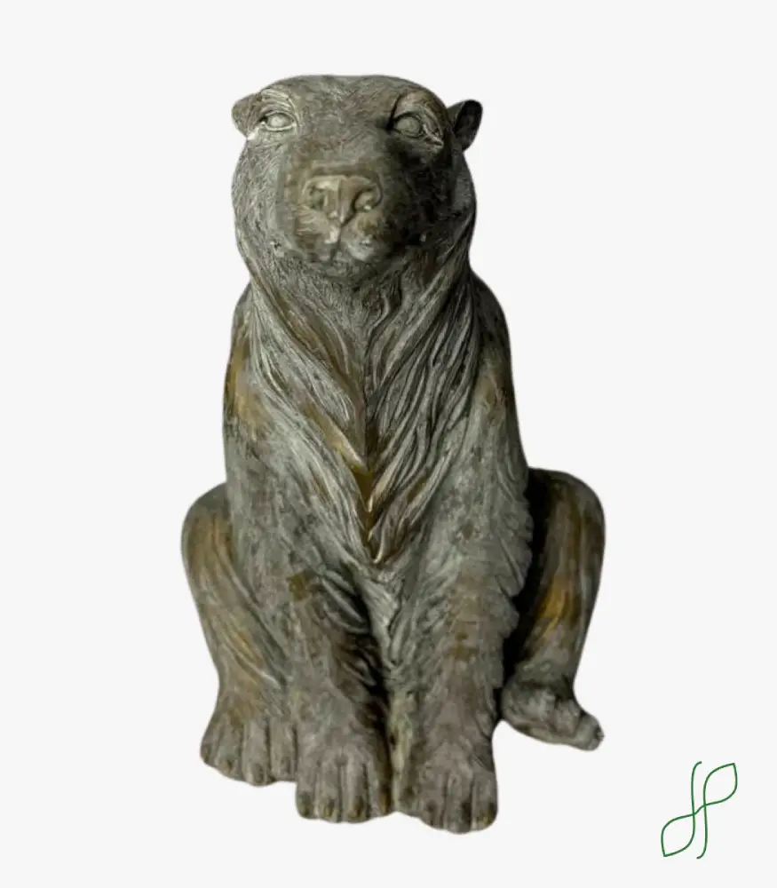 137 Orso Polare Seduto - immagine 1