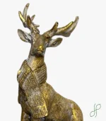 Cervo su Tronco - immagine 2