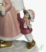Babbo Natale Rosa con Luci - immagine 3