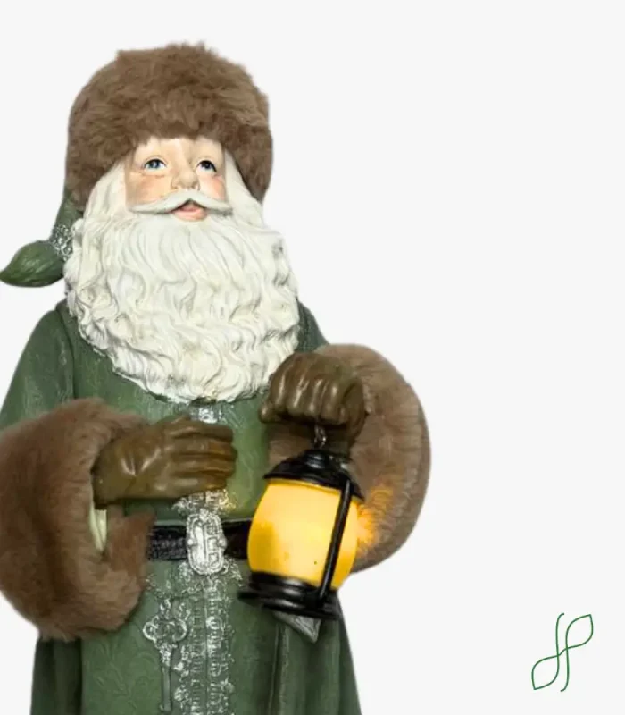 Babbo Natale con Lanterna - immagine 2