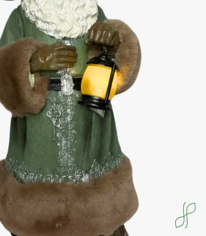 Babbo Natale con Lanterna - immagine 3