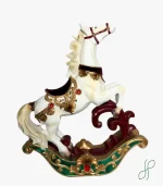 Cavallo Natalizio Dondolo