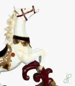 Cavallo Natalizio Dondolo - immagine 2