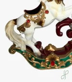Cavallo Natalizio Dondolo - immagine 3
