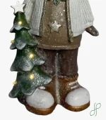 Bambina con Albero e Luci - immagine 3