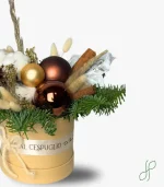 Composizione Natalizia Bronzo e Oro - immagine 2