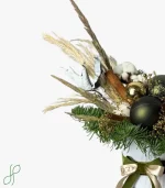 Composizione Natalizia Verde - immagine 3