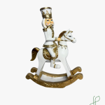 Schiaccianoci su Cavallo a Dondolo