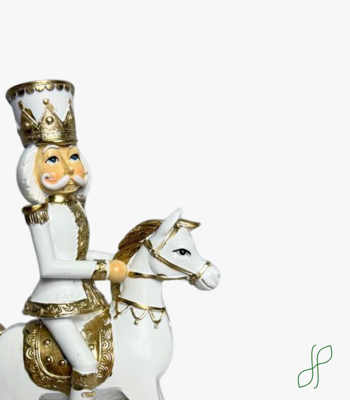 Schiaccianoci su Cavallo a Dondolo - immagine 2