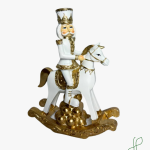 Schiaccianoci con Cavallo a Dondolo