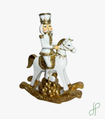 Schiaccianoci con Cavallo a Dondolo