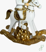 Schiaccianoci con Cavallo a Dondolo - immagine 3