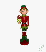 Elfo con Pacchi Regalo