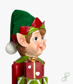 Elfo con Pacchi Regalo - immagine 3