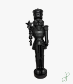 Schiaccianoci Nero in Resina