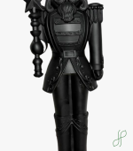 Schiaccianoci Nero in Resina - immagine 3