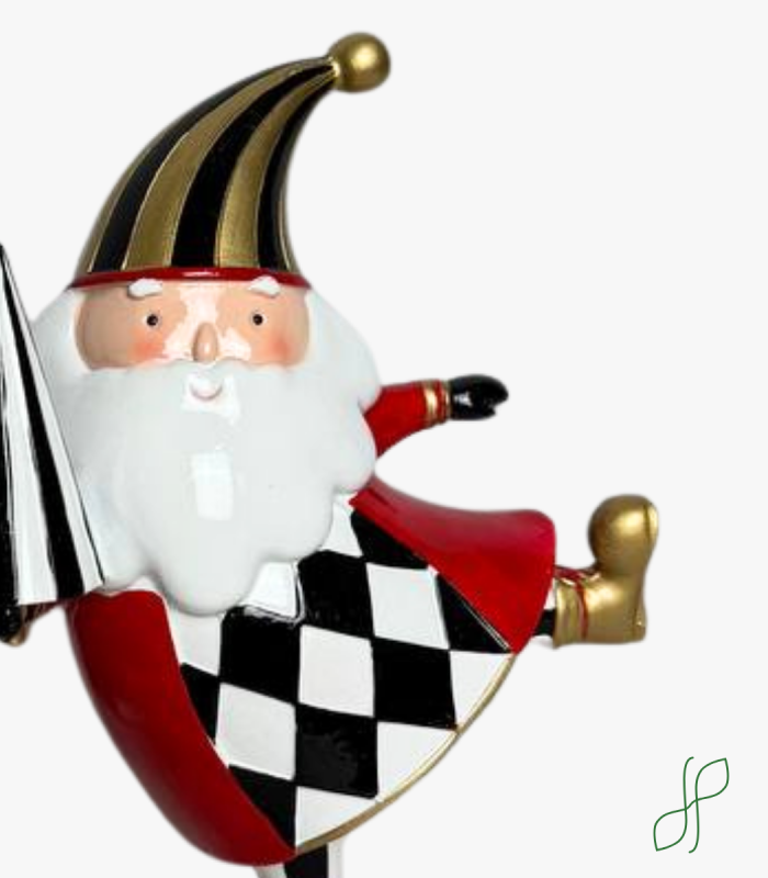 Babbo Natale Sorridente - immagine 2