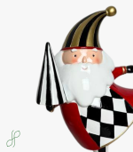 Babbo Natale Sorridente - immagine 3