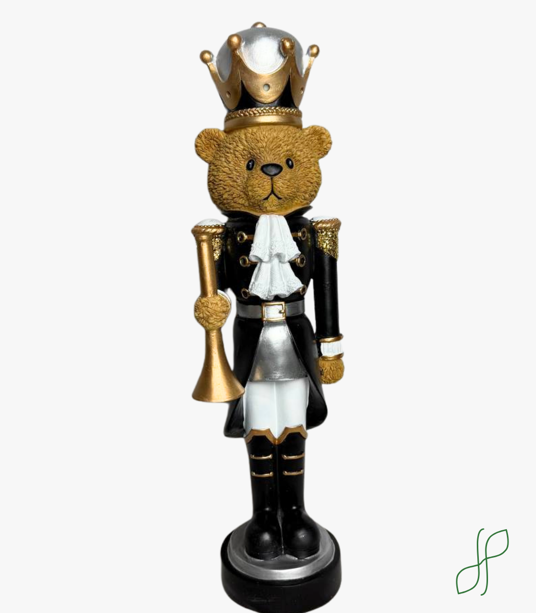 256 Orsetto Schiaccianoci con Tromba - immagine 1