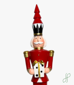 Schiaccianoci Rosso con Albero in Testa - immagine 2