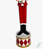 Schiaccianoci Rosso con Albero in Testa - immagine 3