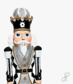 Schiaccianoci Nero e Bianco - immagine 2