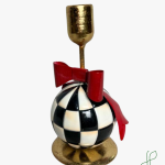 Porta Candela con Fiocco