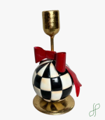 Porta Candela con Fiocco