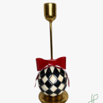 Porta Candela con Fiocco