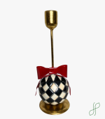 Porta Candela con Fiocco