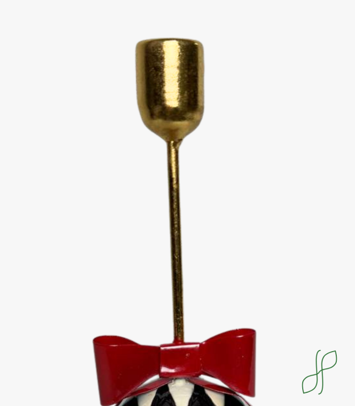 Porta Candela con Fiocco - immagine 2