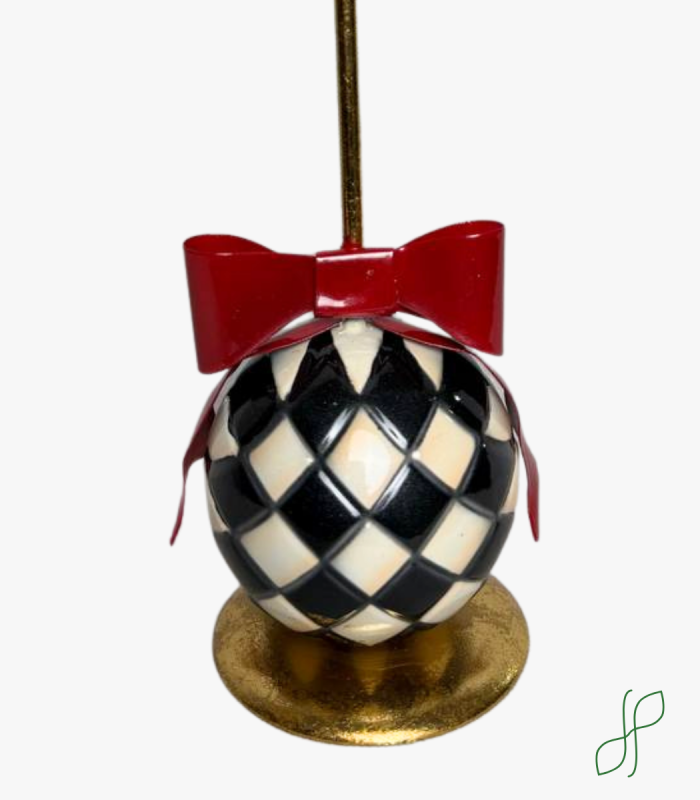 Porta Candela con Fiocco - immagine 3