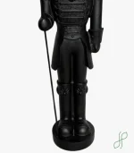 Schiaccianoci Nero in Resina - immagine 3