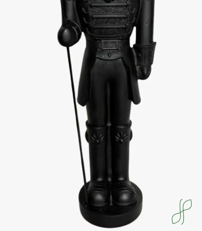 Schiaccianoci Nero in Resina - immagine 3