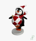 Pinguino con Palla Rossa