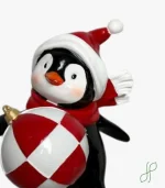 Pinguino con Palla Rossa - immagine 2