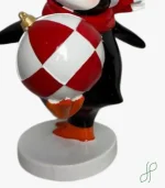 Pinguino con Palla Rossa - immagine 3