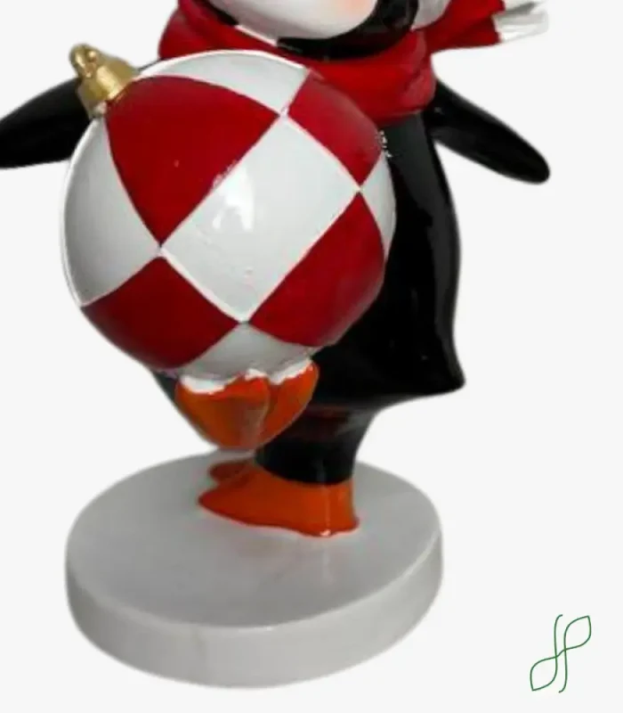 Pinguino con Palla Rossa - immagine 3