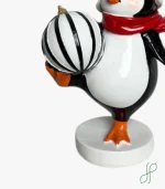 Pinguino con Palla Bianca e Nera - immagine 2