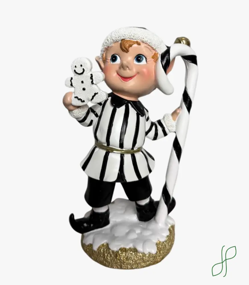 292 Elfo Bianco e Nero - immagine 1