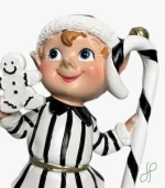 Elfo Bianco e Nero - immagine 2