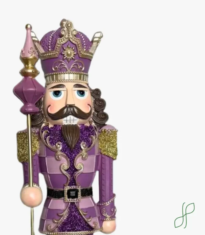 Schiaccianoci Glicine e Lilla - immagine 2