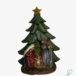 Alberello con Natività