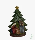 Alberello con Natività